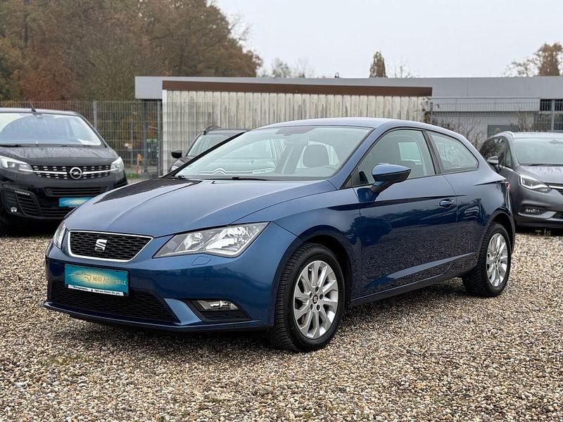 Blau Gebraucht 2013 Seat Leon SC Style Kleinwagen | 5.990 € (Fairer Preis) - Bild 1/4