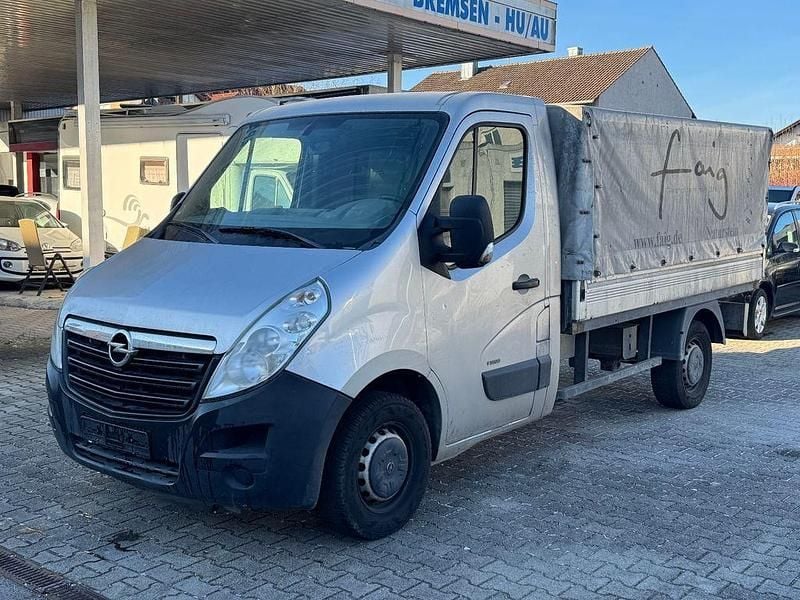 Grau Gebraucht 2011 Opel Movano SUV | 7.499 € (Fairer Preis) - Bild 1/4