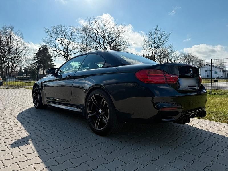 Gebraucht BMW M4 Cabriolet M Performance 431 PS (317 kW) 2016 Schwarz Cabrio