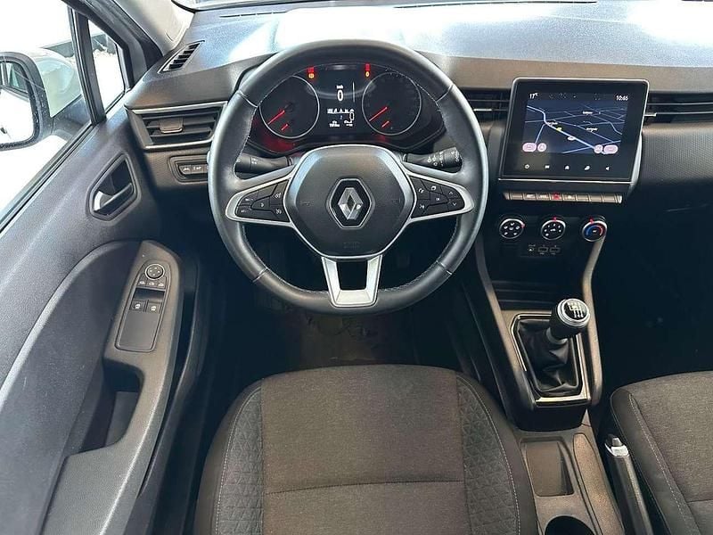 Gebraucht Renault Clio V Business 101 PS (74 kW) 2022 Weiß Kleinwagen