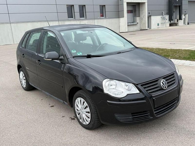Gebraucht VW Polo United 69 PS (50 kW) 2008 Schwarz Kleinwagen