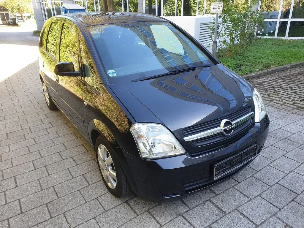 Gebraucht Opel Meriva 101 PS (74 kW) 2005 Schwarz Van / Kleinbus