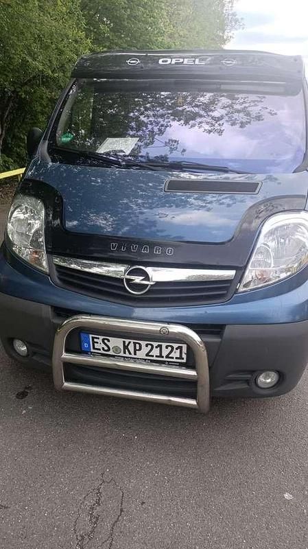 Blau Gebraucht 2010 Opel Vivaro Van | 7.200 € (Superpreis) - Bild 1/4