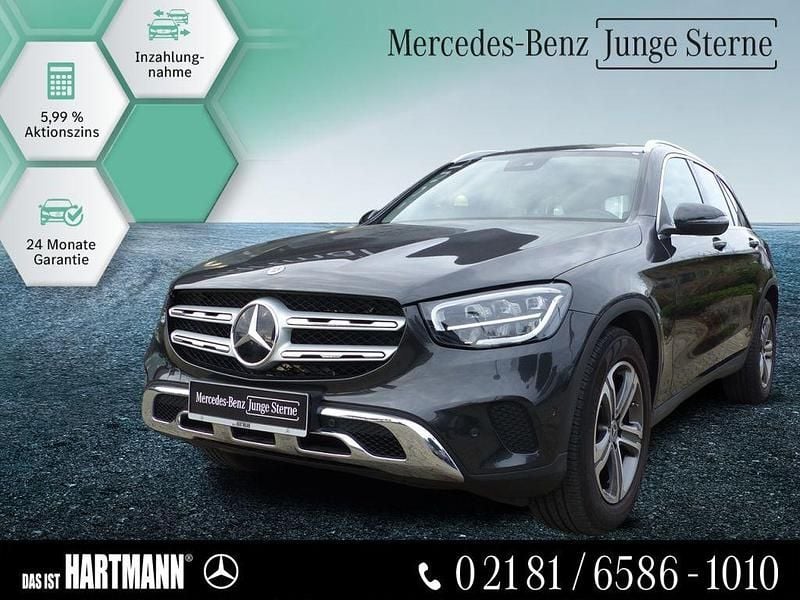 Graphitgrau metallic Gebraucht 2022 Mercedes GLC220 Exclusive SUV | 40.980 € (Fairer Preis) - Bild 1/4