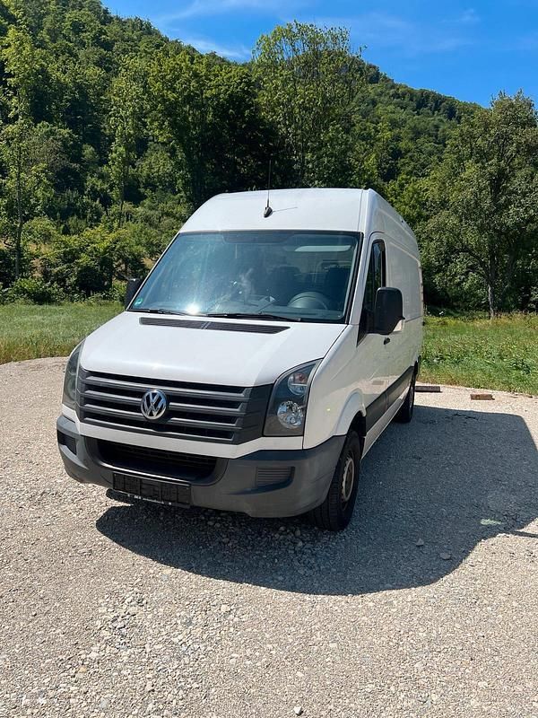 Weiß Gebraucht 2016 VW Crafter Van | 7.950 € - Bild 1/4