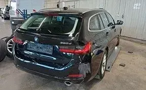 Gebraucht BMW 320 190 PS (139 kW) 2023 Schwarz Limousine