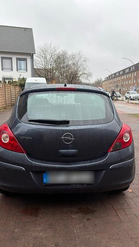 Gebraucht Opel Corsa 80 PS (58 kW) 2009 Blau Kleinwagen