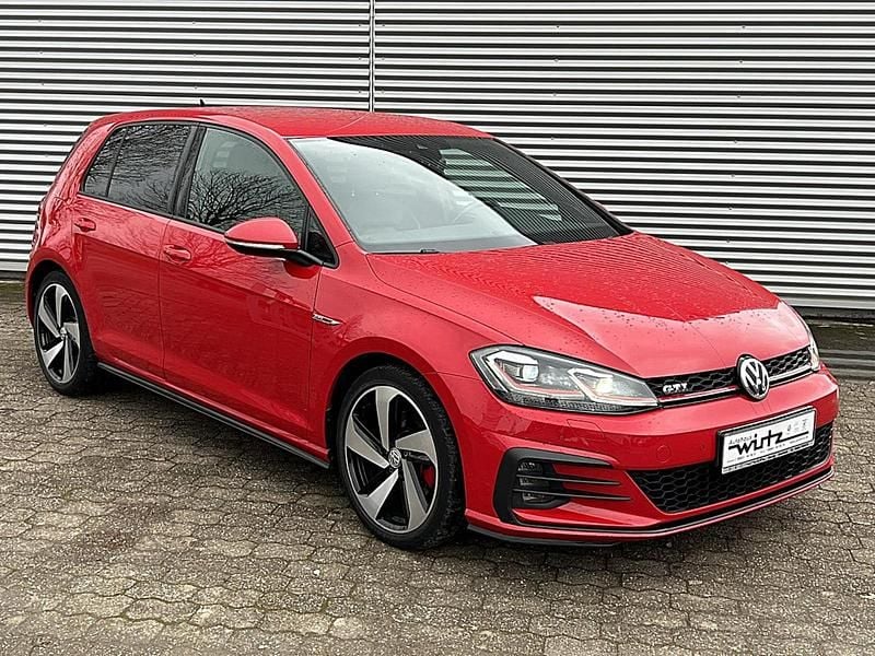 Gebraucht VW Golf VII GT 230 PS (169 kW) 2017 Tornadorot Limousine