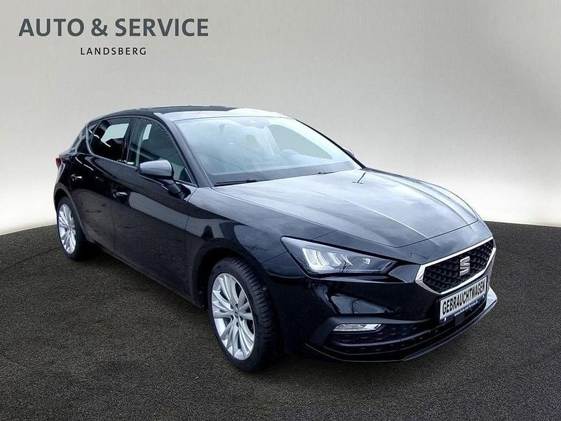 Gebraucht Seat Leon Style 110 PS (80 kW) 2024 Schwarz Limousine