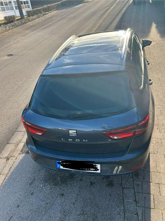 Gebraucht Seat Leon ST XCELLENCE 150 PS (110 kW) 2019 Grau Kombi