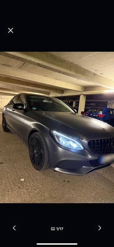 Gebraucht Mercedes C200 184 PS (135 kW) 2016 Grau Limousine