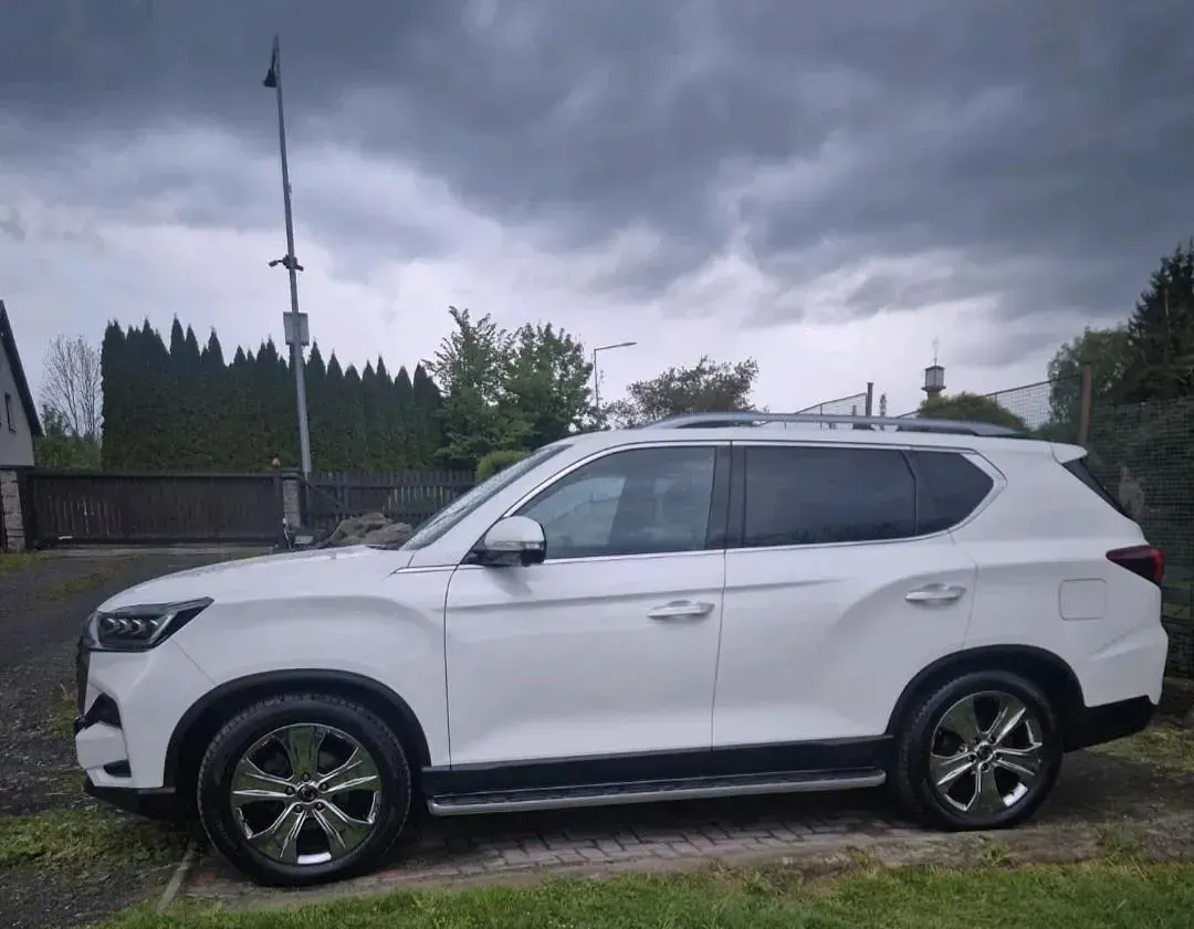 Gebraucht SsangYong Rexton Sapphire 203 PS (149 kW) 2023 Weiß SUV