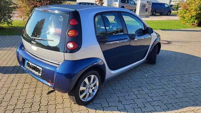 Gebraucht Smart ForFour Pure 75 PS (55 kW) 2006 Blau Kleinwagen