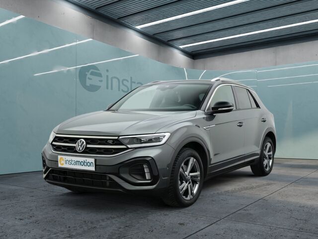 Gebraucht VW T-Roc IQ Drive 150 PS (110 kW) 2024 Grau SUV