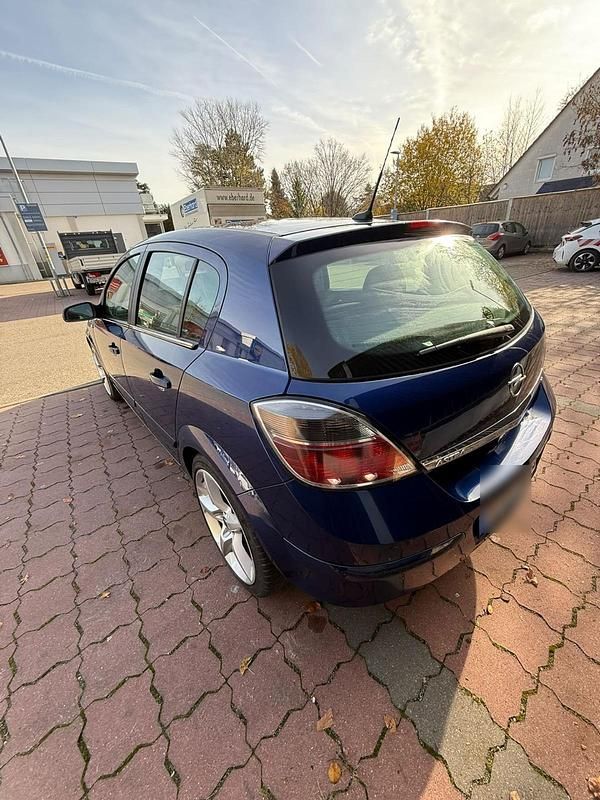 Gebraucht Opel Astra 2007 Blau Kleinwagen