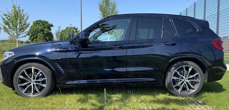 Schwarz Gebraucht 2019 BMW X3 M Sport SUV | 30.400 € (Superpreis) - Bild 1/4