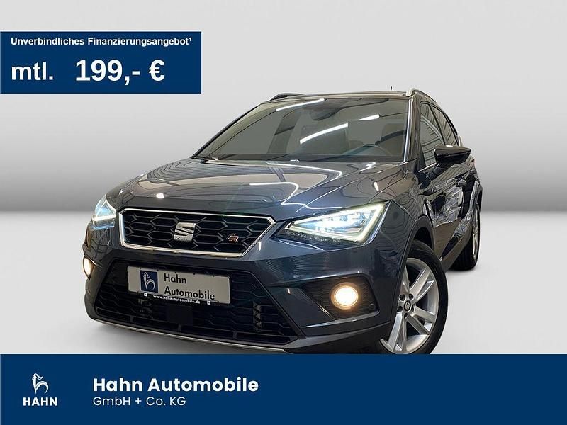 "magnetic tech" Gebraucht 2021 Seat Arona FR SUV | 19.430 € (Fairer Preis) - Bild 1/3
