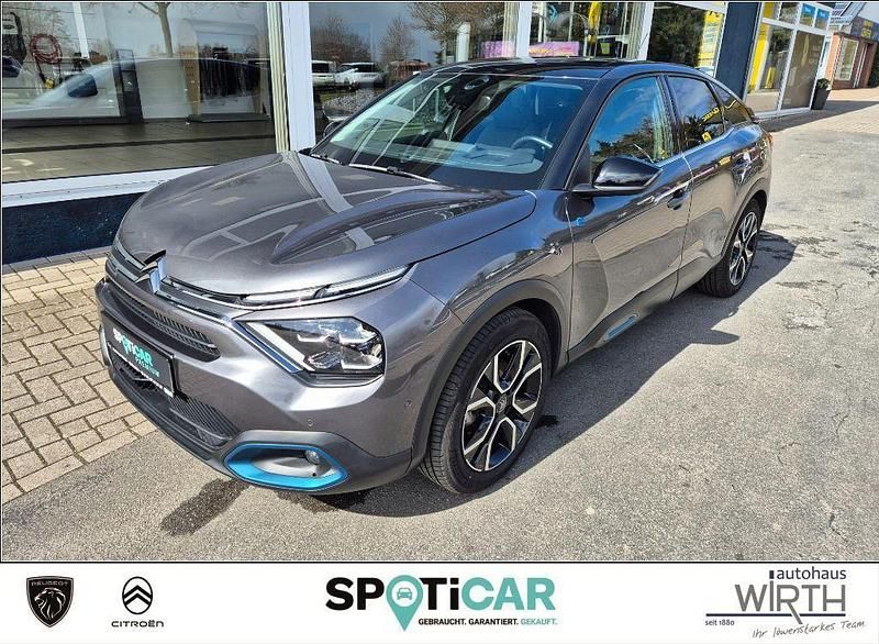 Gebraucht Citroën e-C4 Shine 100 kW (136 PS) 2022 Grau Limousine