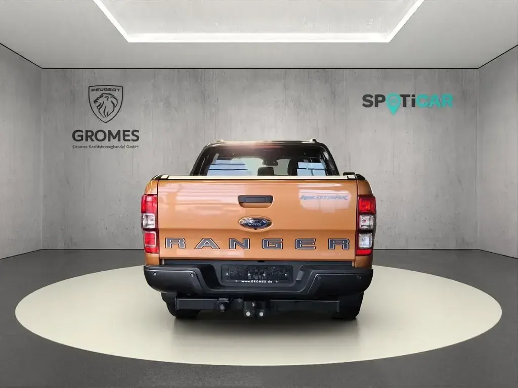Usata Ford Ranger Wildtrack 212 CV (155 kW) 2022 Arancione Pick-up