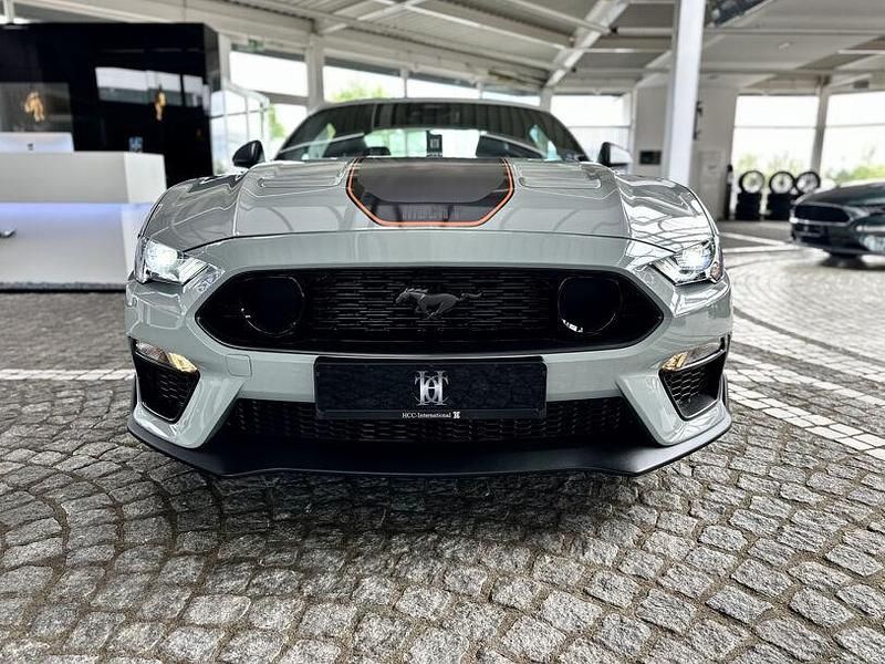 Jet fighter grey (metallic) Gebraucht 2023 Ford Mustang Mach 1 Coupé | 64.990 € - Bild 1/4