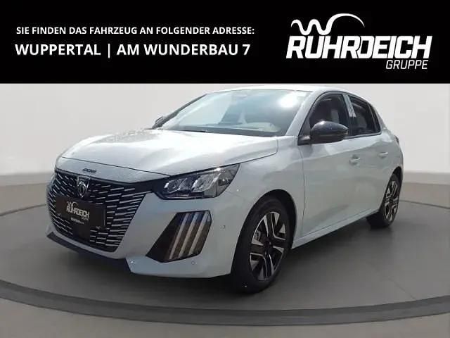 Weiß Neu 2025 Peugeot 208 Allure Kleinwagen | 21.989 € (Etwas zu teuer) - Bild 1/4