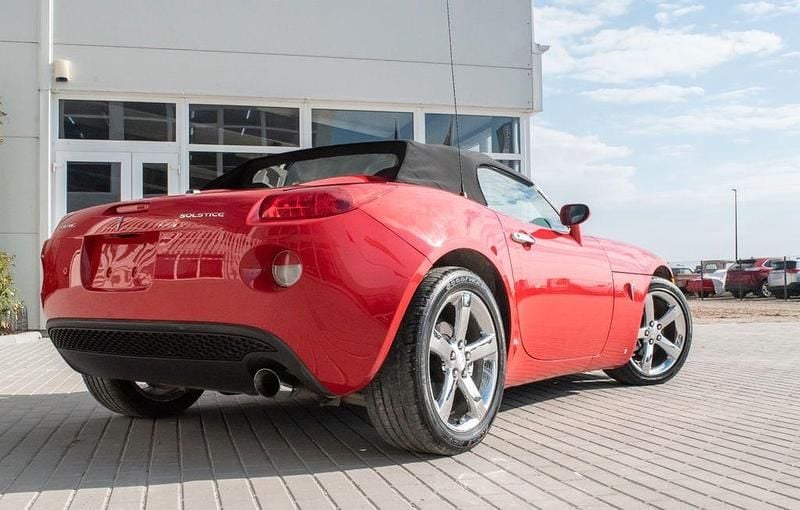 Gebraucht Pontiac Solstice 178 PS (130 kW) 2006 Rot Cabrio