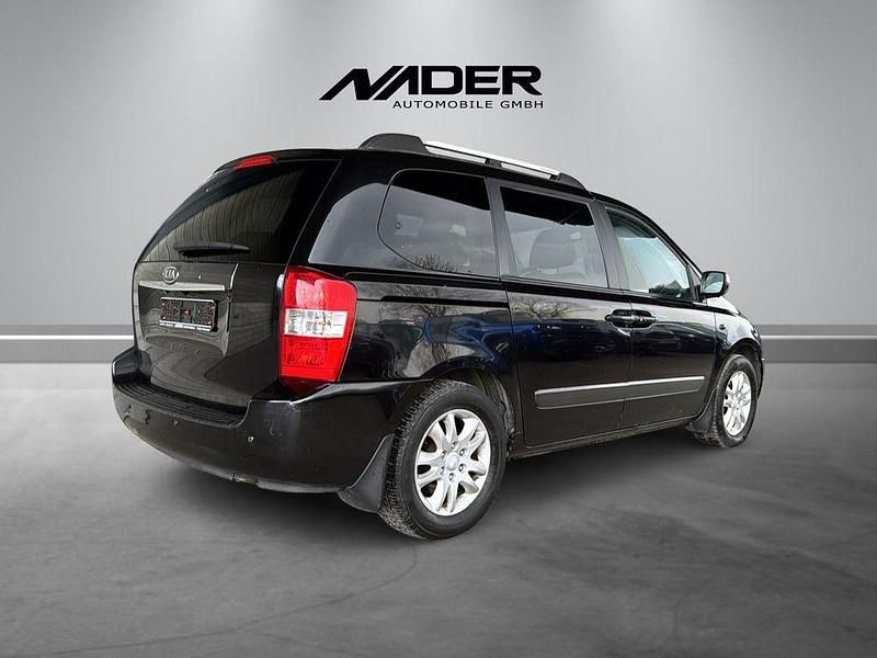 Gebraucht Kia Carnival EX 185 PS (136 kW) 2006 Schwarz Van / Kleinbus
