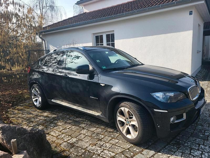 Brugt BMW X6 306 HK (225 kW) 2013 Sort SUV