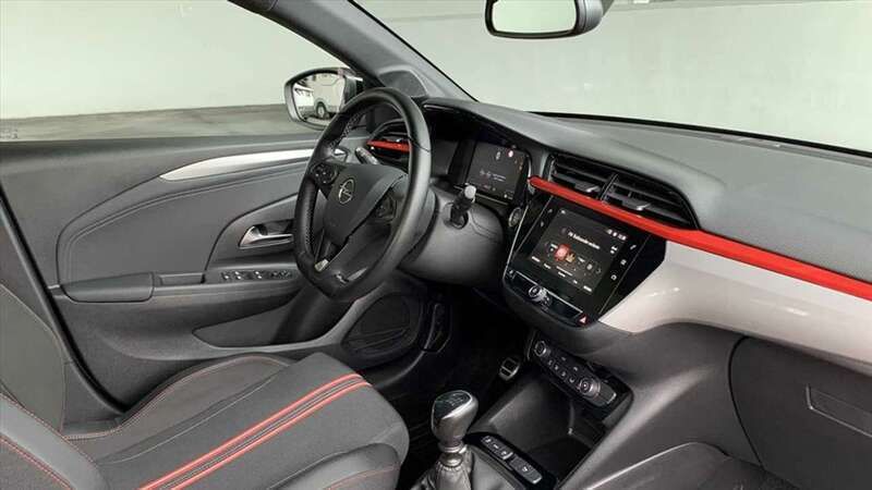 Gebraucht Opel Corsa GS Line 101 PS (74 kW) 2022 Schwarz / perlaneraschwarz / metallic Kleinwagen
