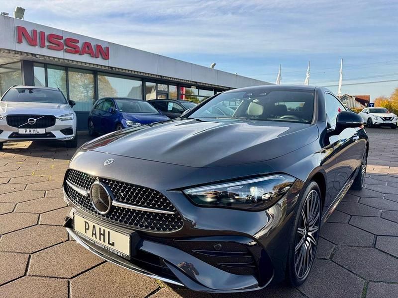 Gebraucht Mercedes CLE450 AMG Line Premium Plus 381 PS (280 kW) 2025 Grau Coupé