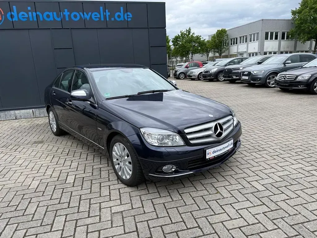 Gebraucht Mercedes C280 231 PS (169 kW) 2008 Blau Limousine