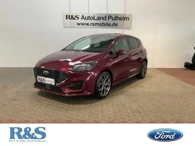 Rot Gebraucht 2022 Ford Fiesta ST Kleinwagen | 16.899 € (Fairer Preis) - Bild 1/4