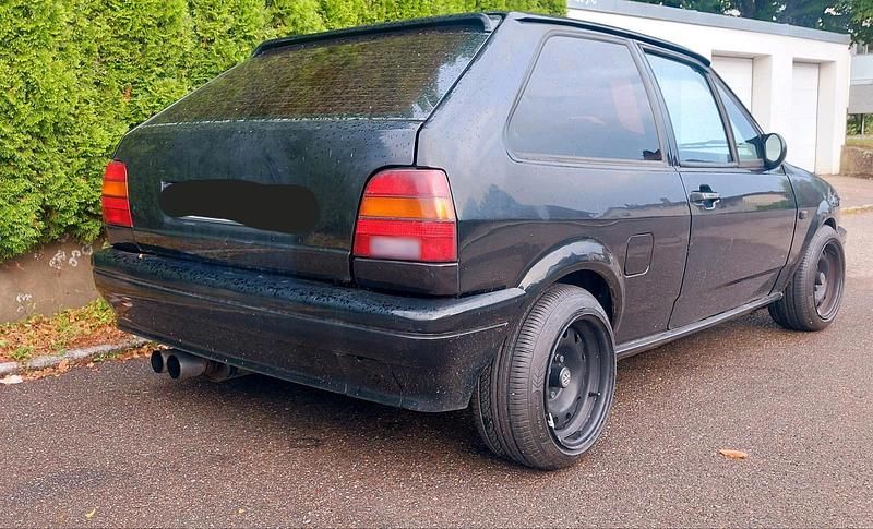 Gebraucht VW Polo GT 75 PS (55 kW) 1991 Schwarz Kleinwagen