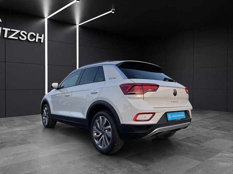 Neu VW T-Roc Goal 150 PS (110 kW) 2025 Weiß SUV
