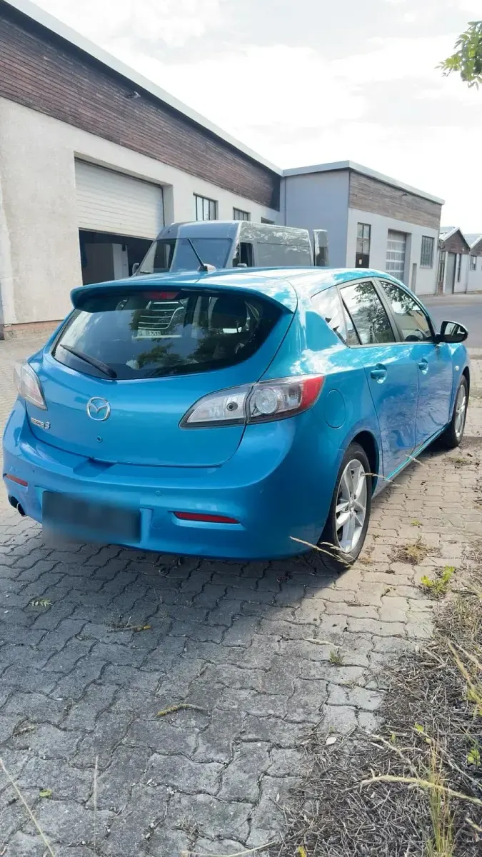 Gebraucht Mazda 3 150 PS (110 kW) 2010 Blau Limousine