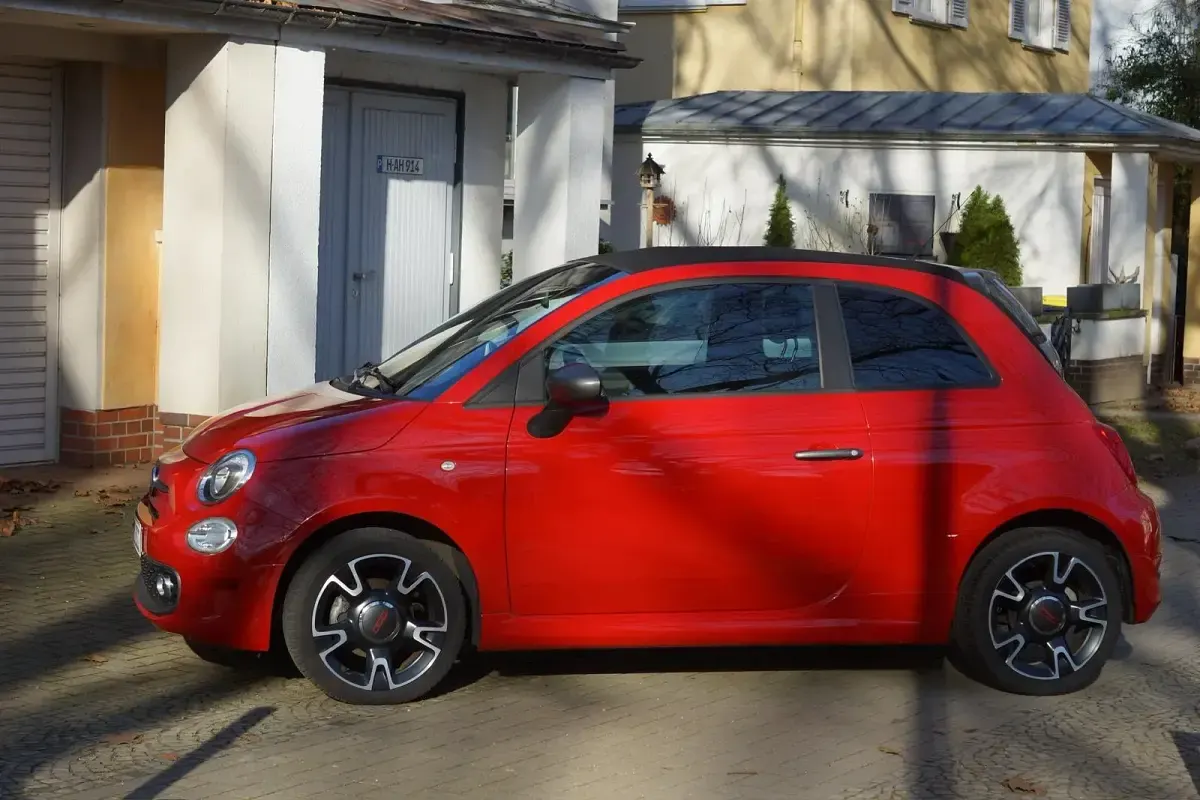 Gebraucht Fiat 500C Sport 69 PS (50 kW) 2018 Rot Cabrio