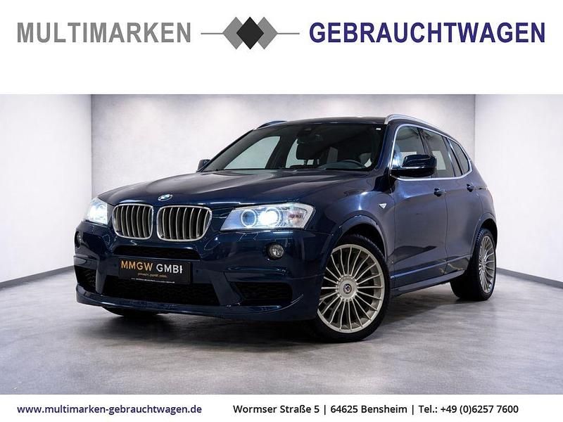 Gebraucht BMW X3 Sport Line 349 PS (256 kW) 2013 Blau SUV