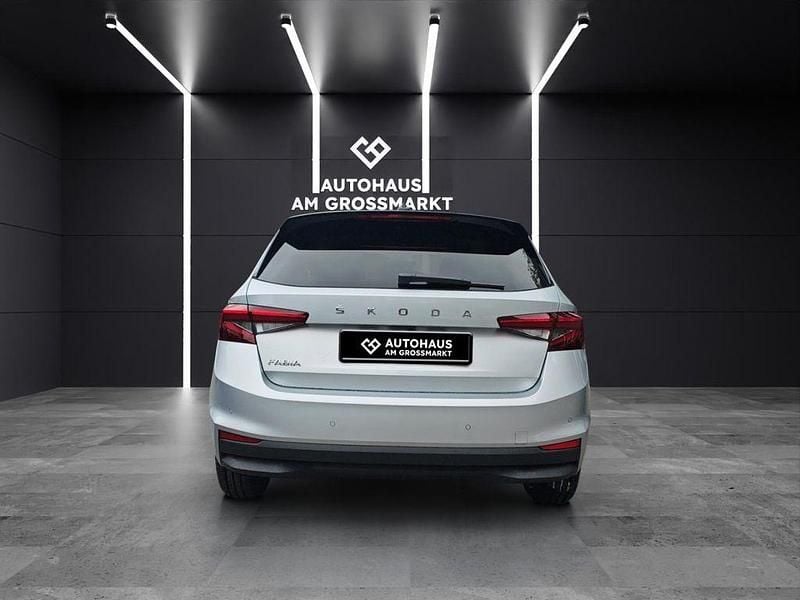 Gebraucht Skoda Fabia Ambition 110 PS (80 kW) 2024 Silber Kleinwagen