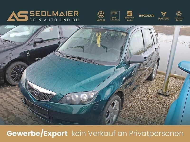 Gebraucht Mazda 2 Active 80 PS (58 kW) 2006 Kelp Kleinwagen