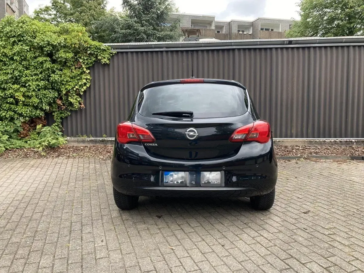 Brugt Opel Corsa Active 90 HK (66 kW) 2017 Sort Hatchback