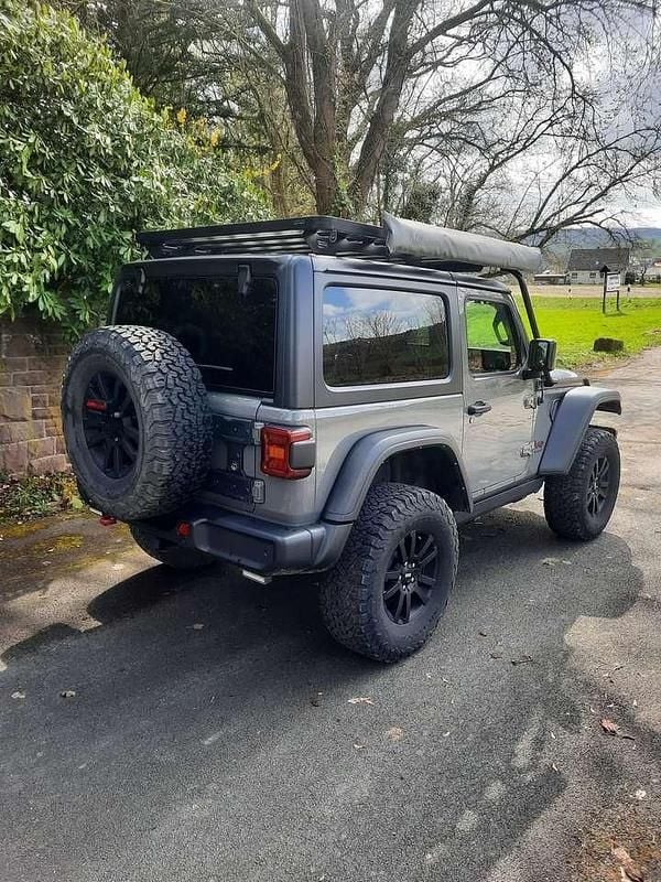 Gebraucht Jeep Wrangler Rubicon 284 PS (208 kW) 2021 SUV