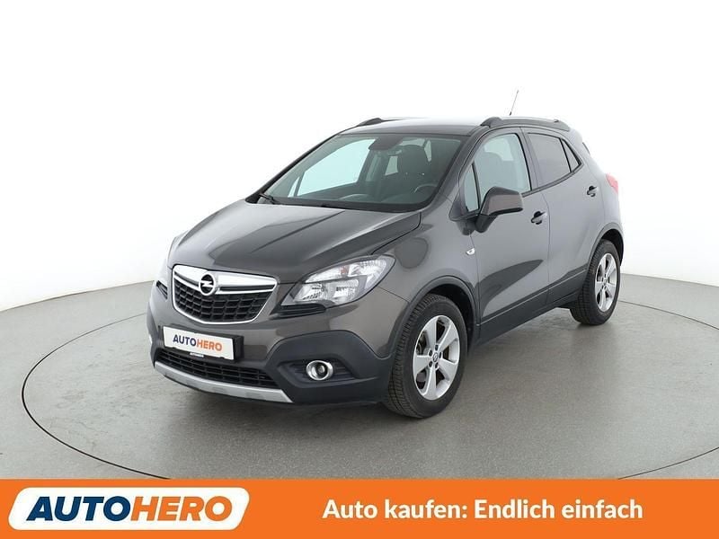 Grau Gebraucht 2016 Opel Mokka Color Edition SUV | 9.900 € (Guter Preis) - Bild 1/3