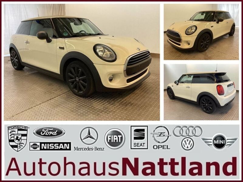 Weiß Gebraucht 2017 Mini ONE Kleinwagen | 11.950 € (Guter Preis) - Bild 1/4