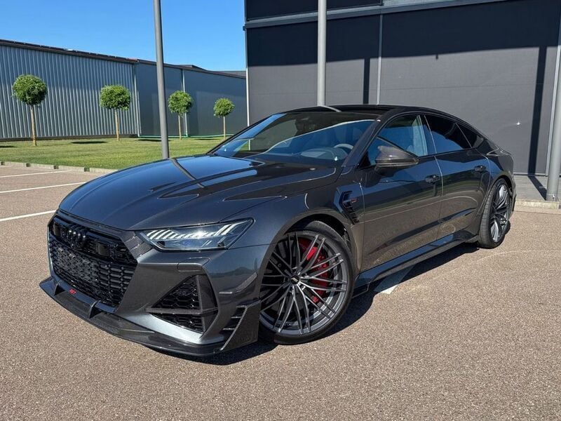 Grau Gebraucht 2020 Audi RS7 Sportback Sport Kleinwagen | 139.990 € - Bild 1/4