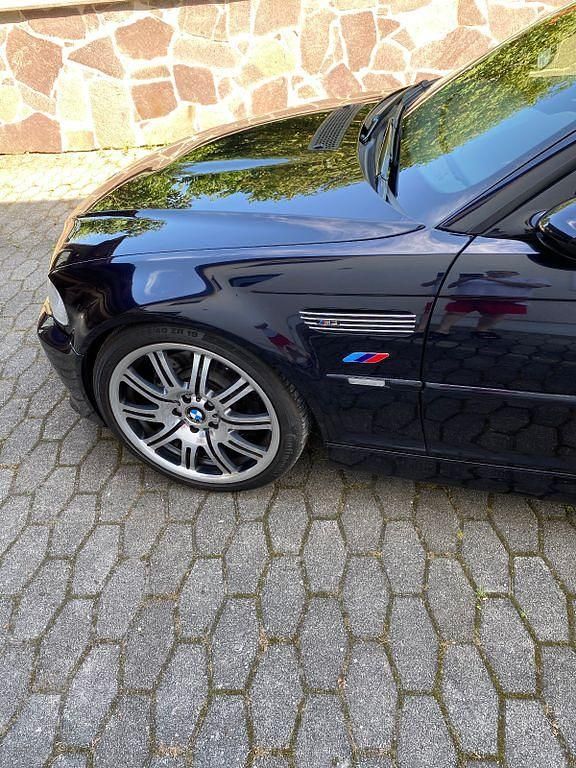 Second-hand BMW M3 Performance 343 CP (252 kW) 2003 Negru Cabrio