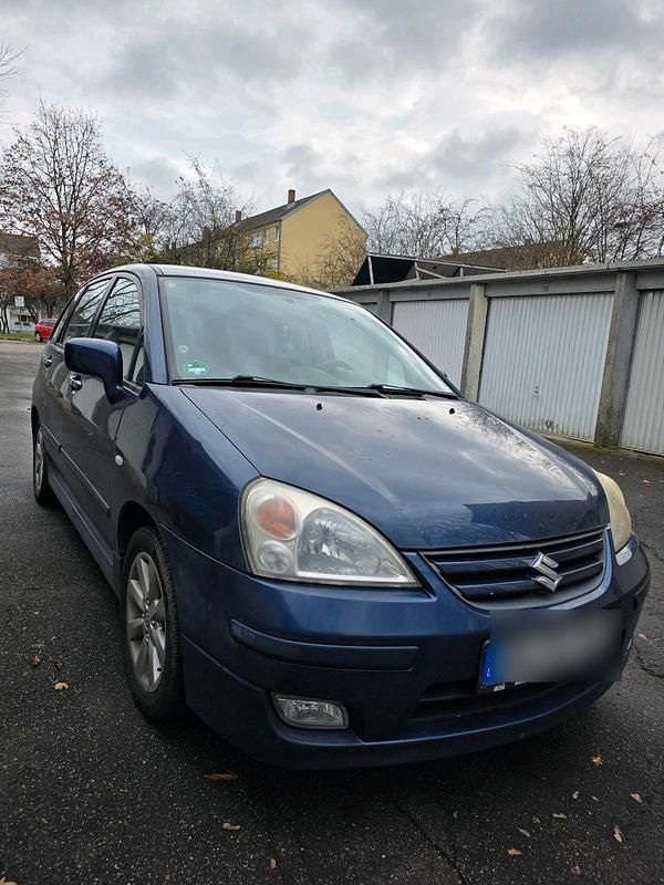 Gebraucht Suzuki Liana 106 PS (77 kW) 2007 Blau Limousine