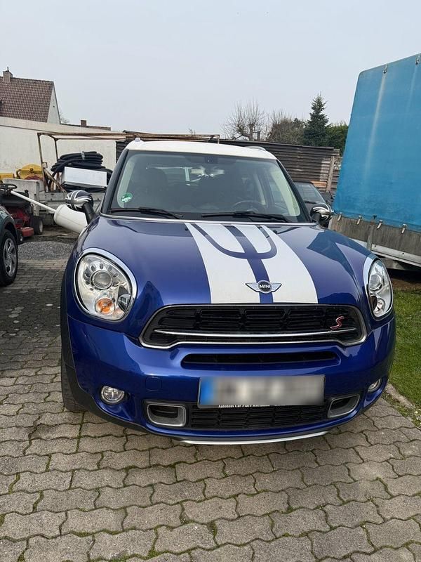 Gebraucht Mini Cooper S 190 PS (139 kW) 2015 Blau Kleinwagen