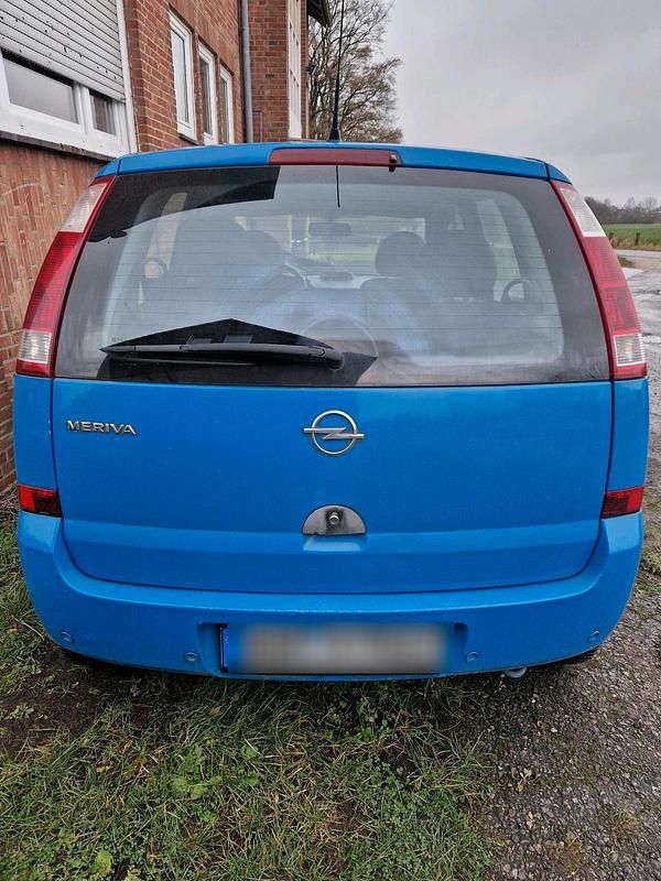 Gebraucht Opel Meriva 90 PS (66 kW) 2003 Blau Van / Kleinbus