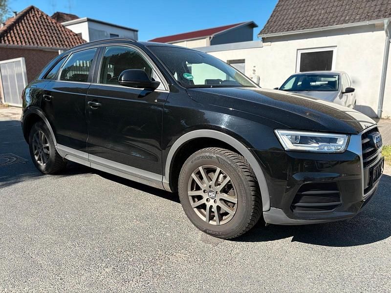 Usata Audi Q3 150 CV (110 kW) 2017 Nero SUV