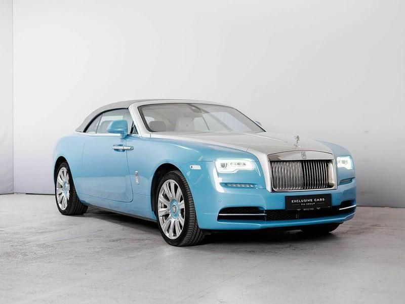 Gebraucht Rolls Royce Dawn 571 PS (419 kW) 2017 Blau Cabrio